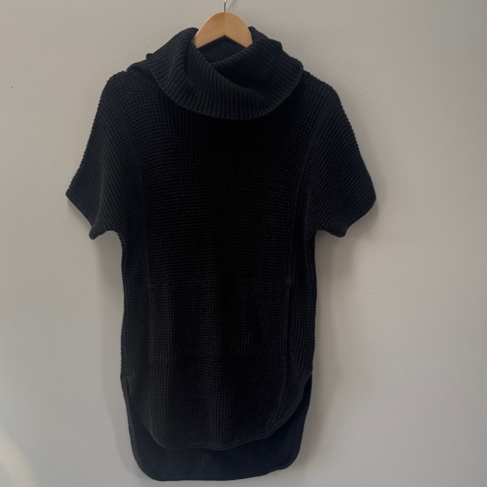 Ugg Selby Black Cowl Neck Sweater